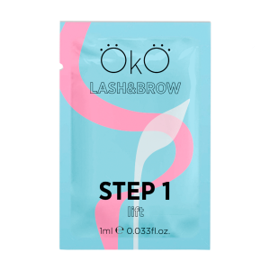 Krem do laminowania rzęs i brwi STEP 1 OKO