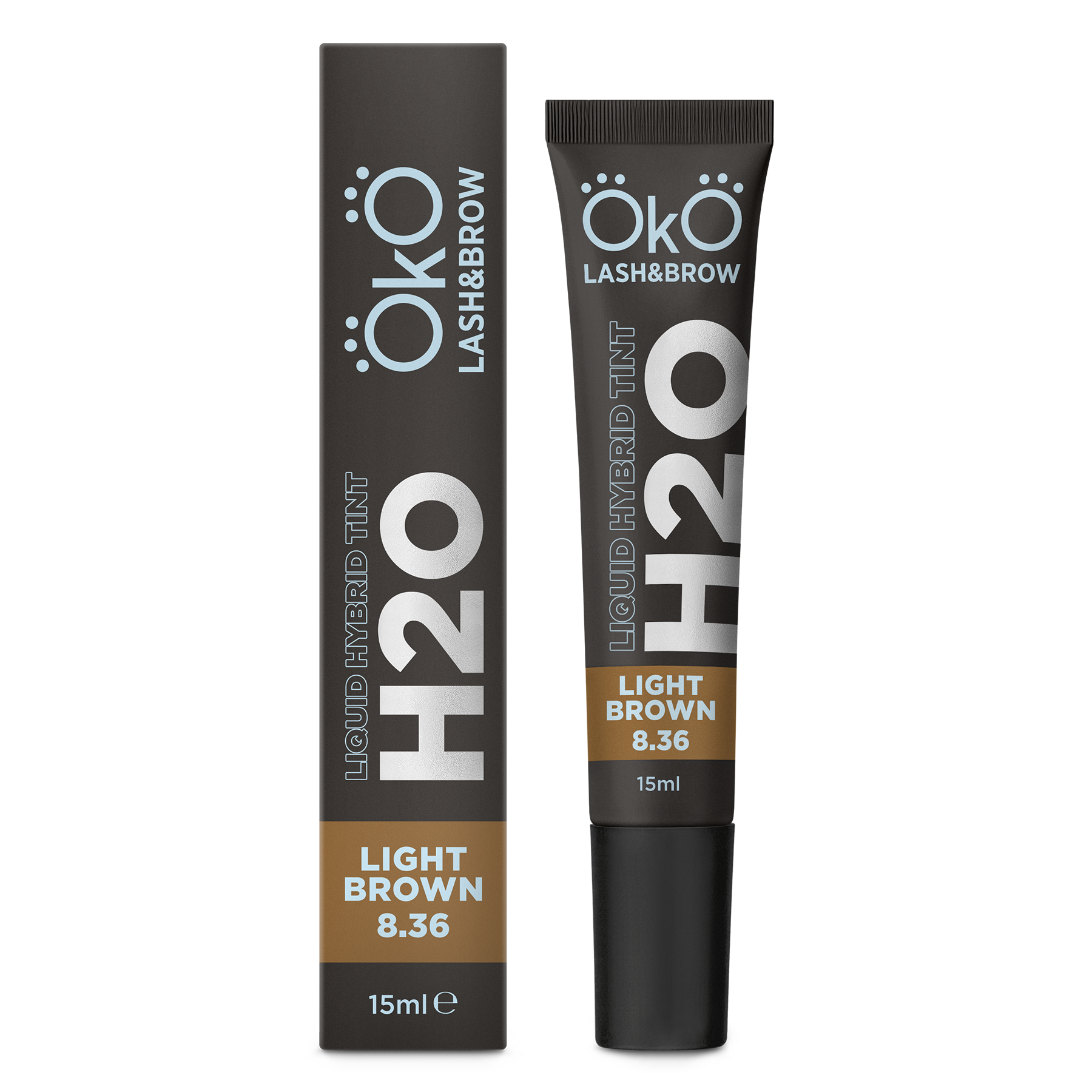 Farba do brwi i rzęs H20 Liquid Hybrid Tint - obrazek 7